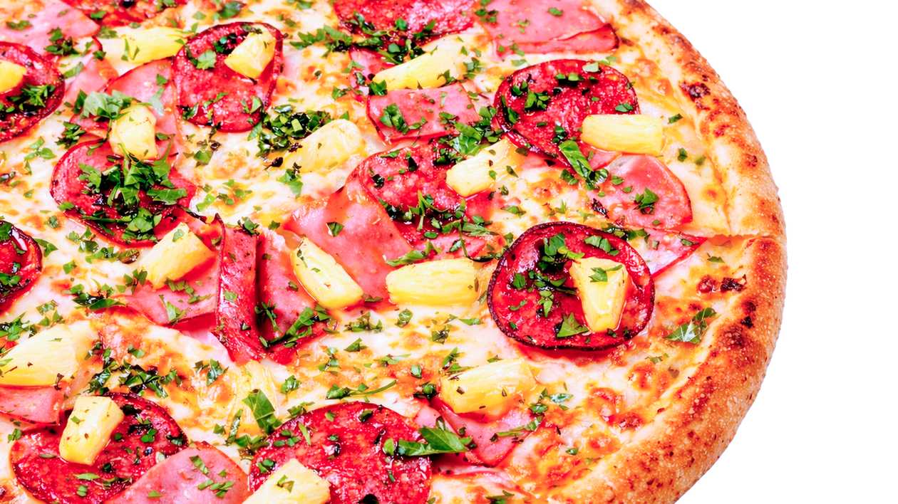 Copy of The Tropical Pizza 20сm