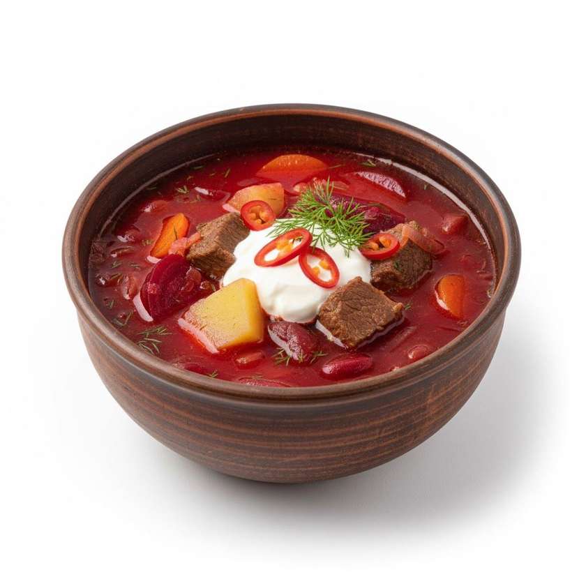 Boršč 400ml / 1,7,9