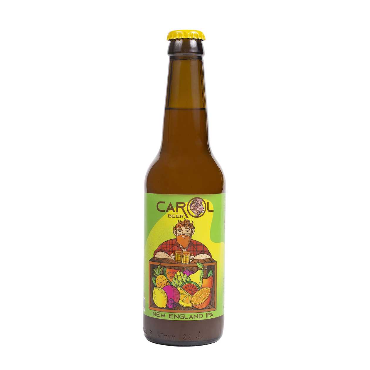 Carol Beer New England IPA 330ml