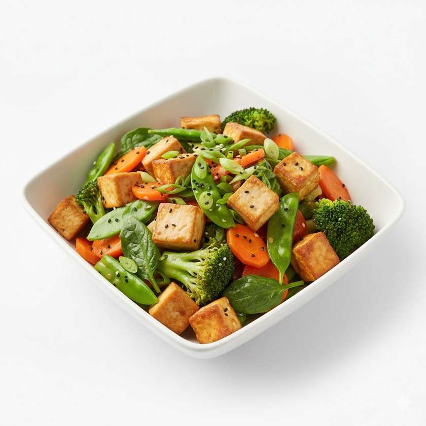 Tofu with Vegetables