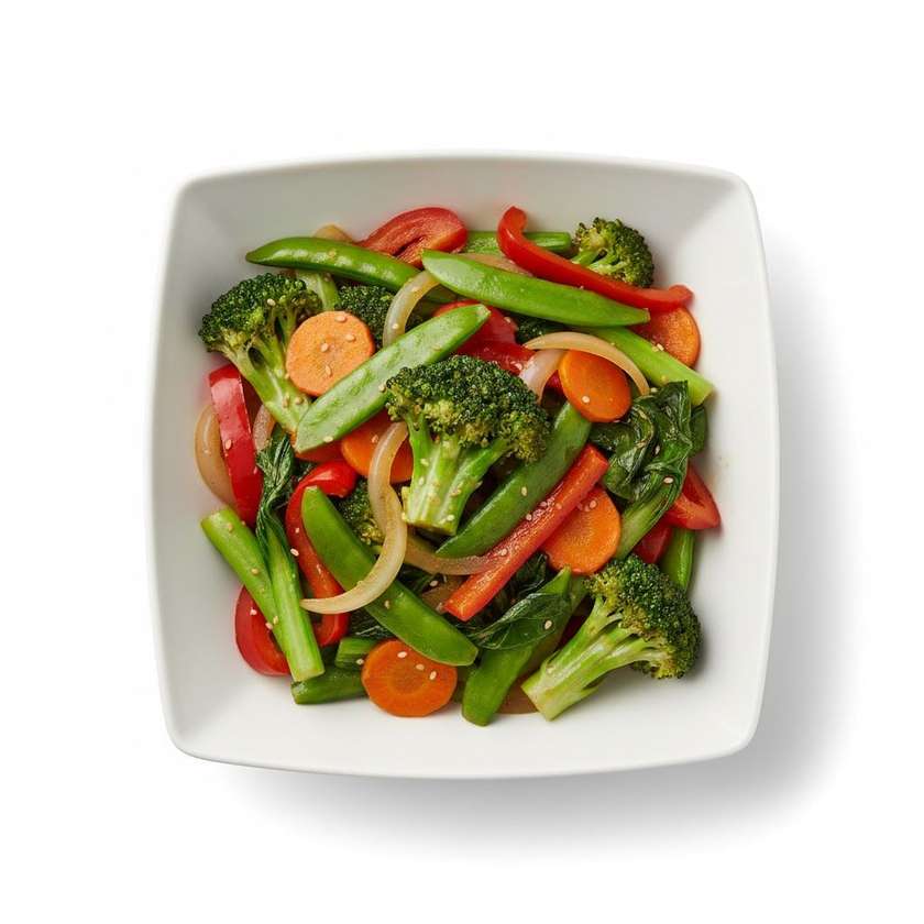 Stir-fried Mixed Vegetable