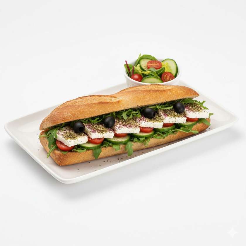 Oriental Fetta Sandwich