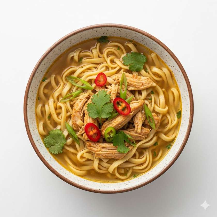 Chicken Noodles