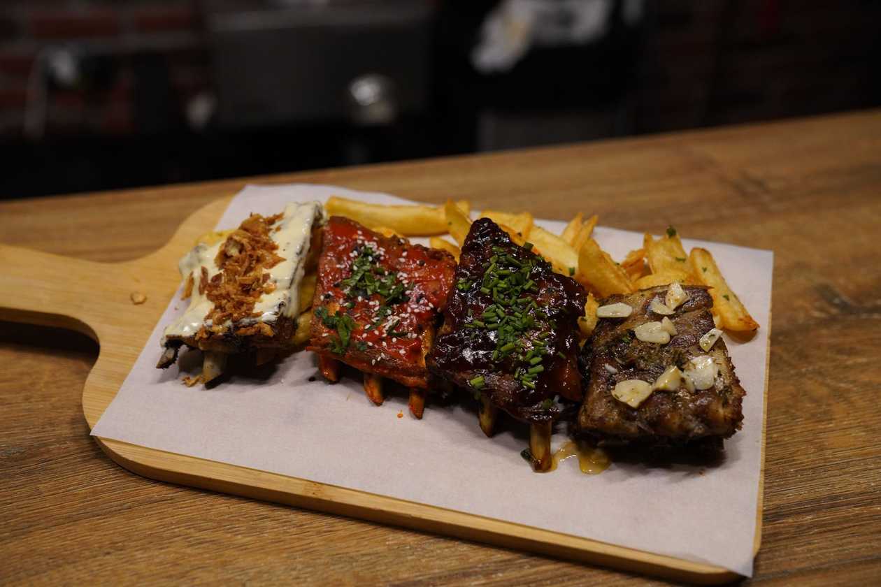 ARD Mixed Ribs 700gr