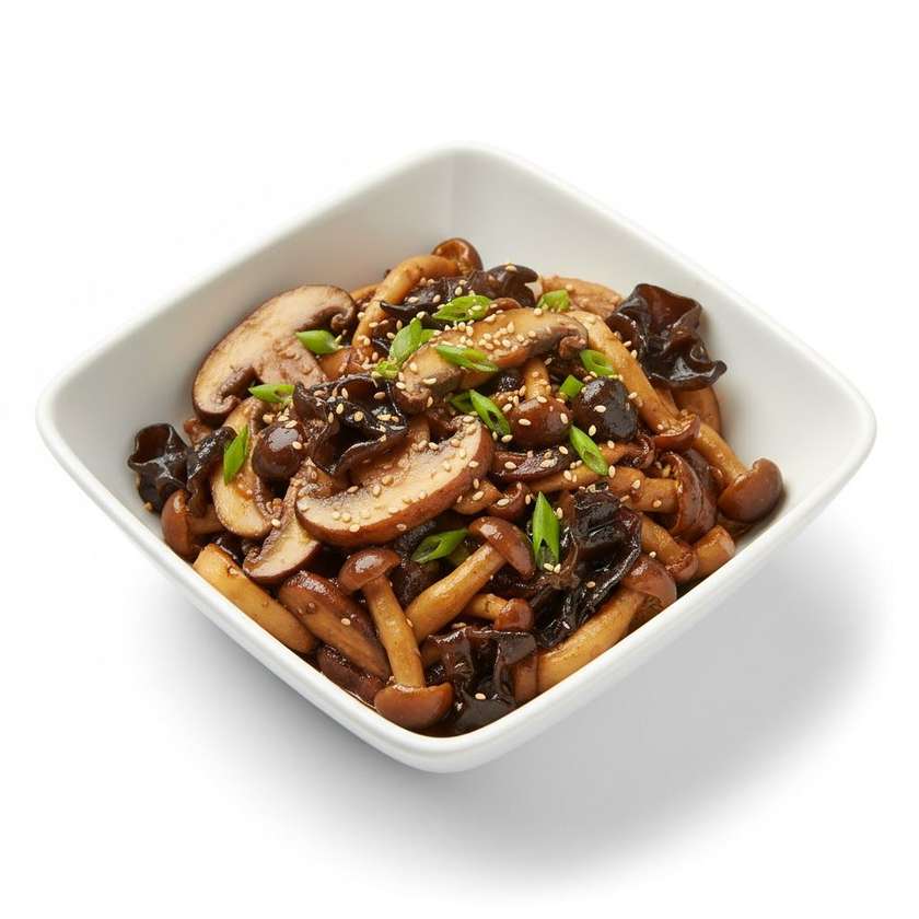 Stir-fried Mixed Mushroom