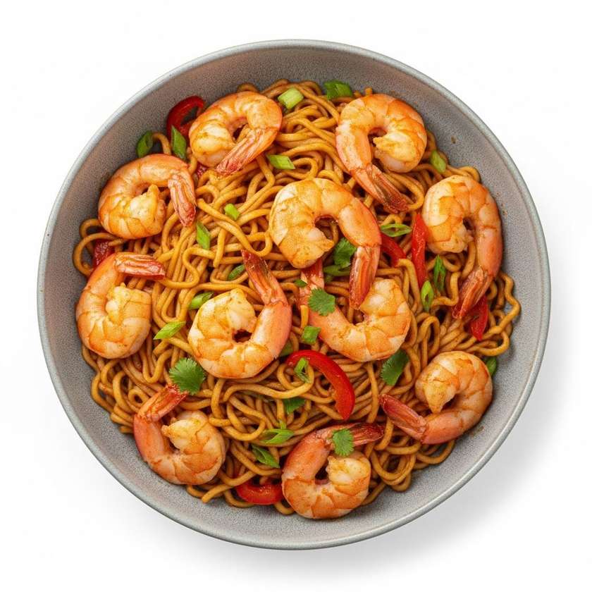 Double Shrimp Noodles