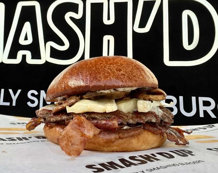 LIMITED: Henry Galea Burger