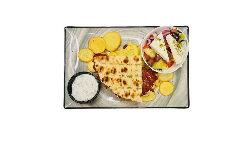 Bifteki Platter (2 People)