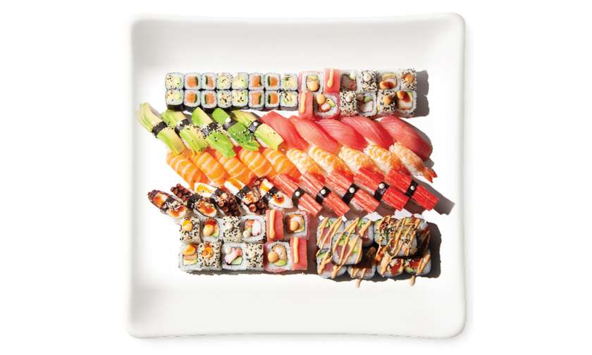 Суши сет "PARTY" (80 шт.)