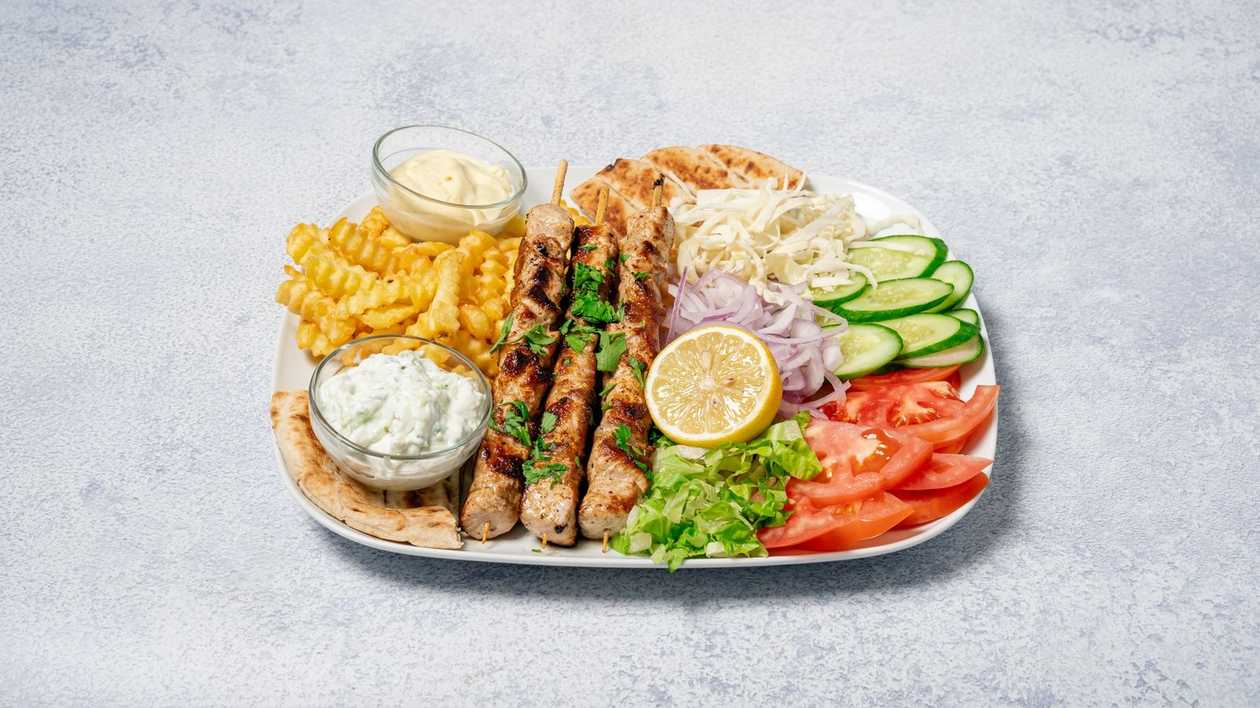 Μερίδα Σουβλάκι Χοιρινό