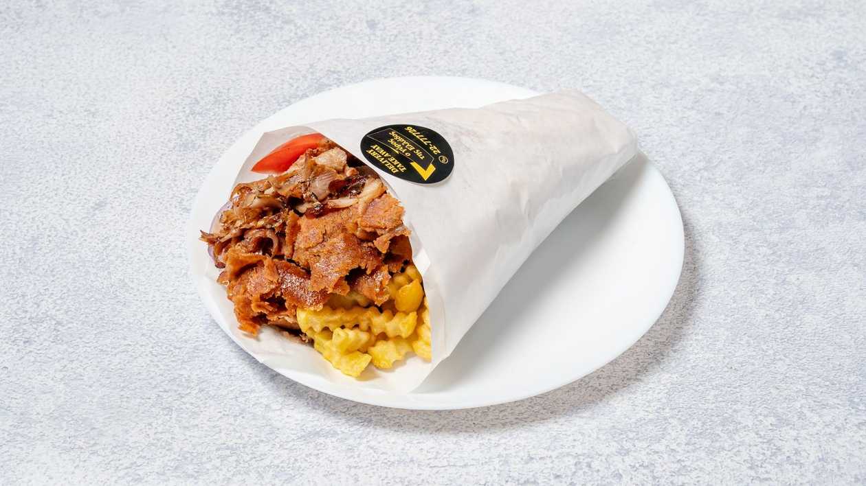 Μιξ Γύρος σε Ελληνική Πίτα