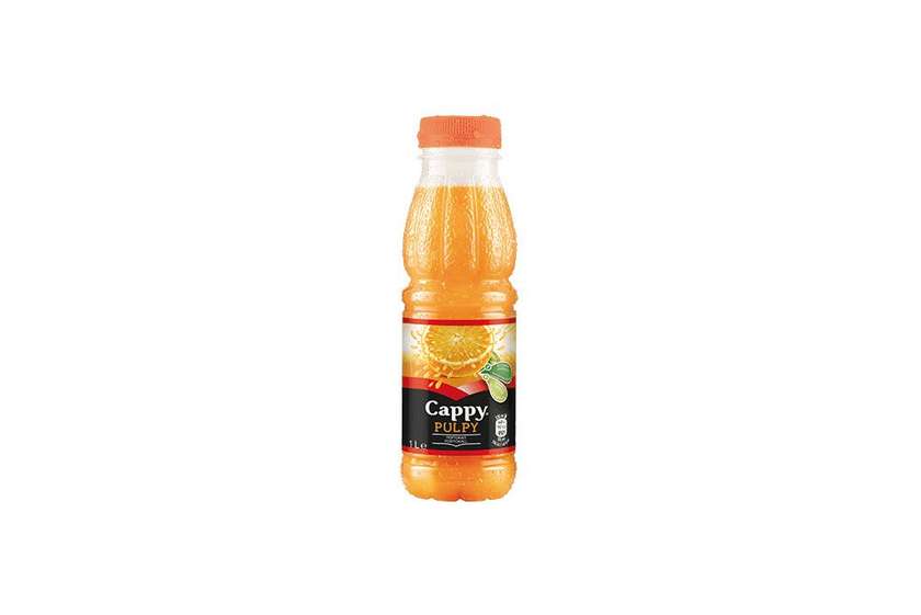 Cappy Pulpy Orange
