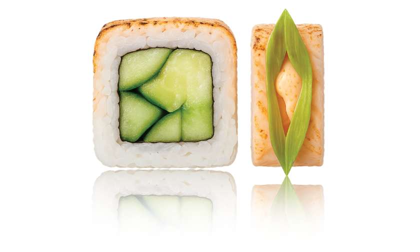 "GRILL SALMON" кабури маки 8 шт.