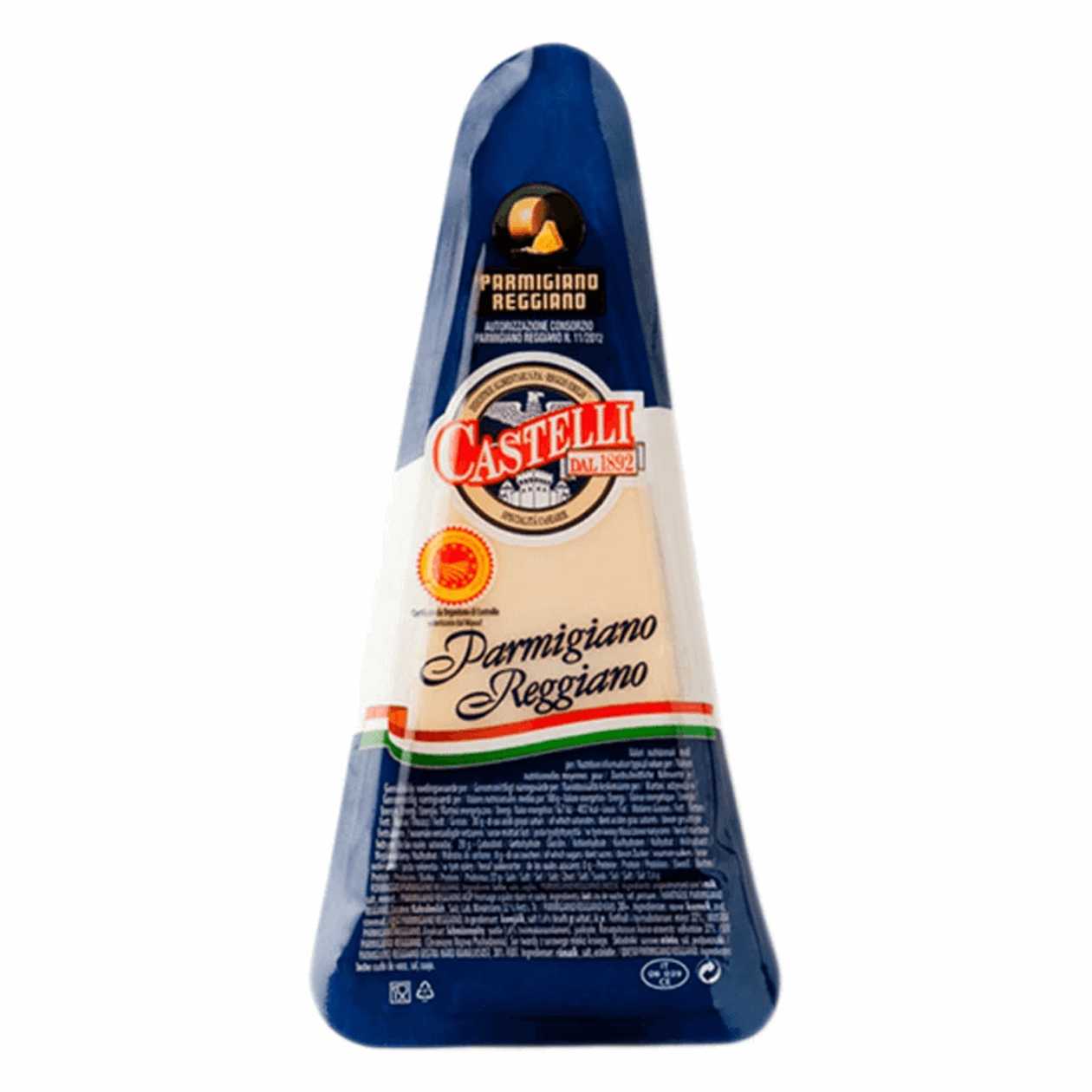 Castelli parmigiano reggiano cheese 125g