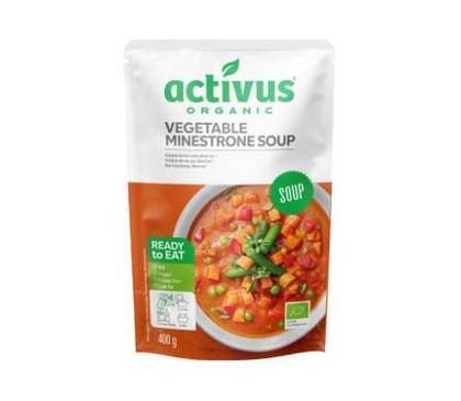 Vegetable minestrone soup 400g