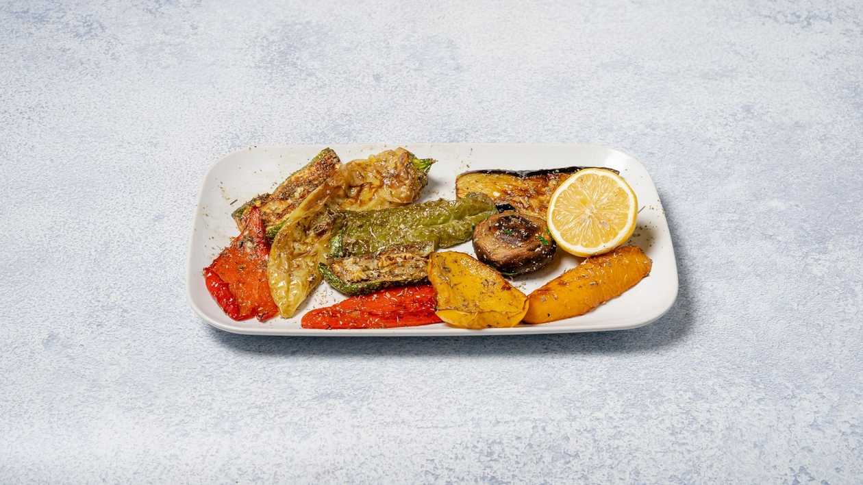 Λαχανικά στη Σχάρα