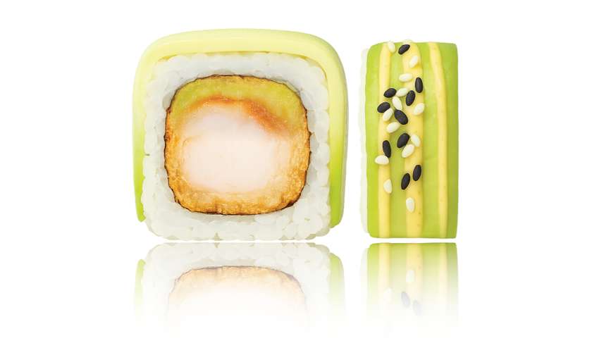 "ГУСЕНИЦА" кабури маки 8 шт.