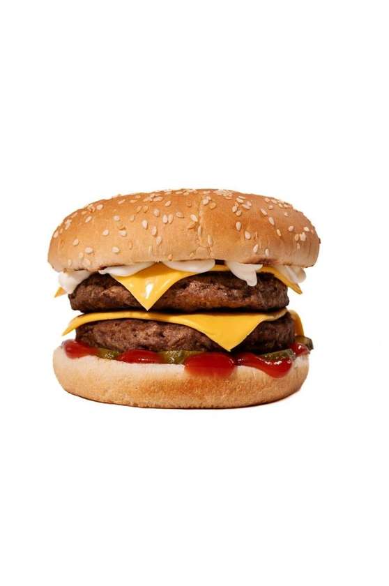 Apollo Double Burger