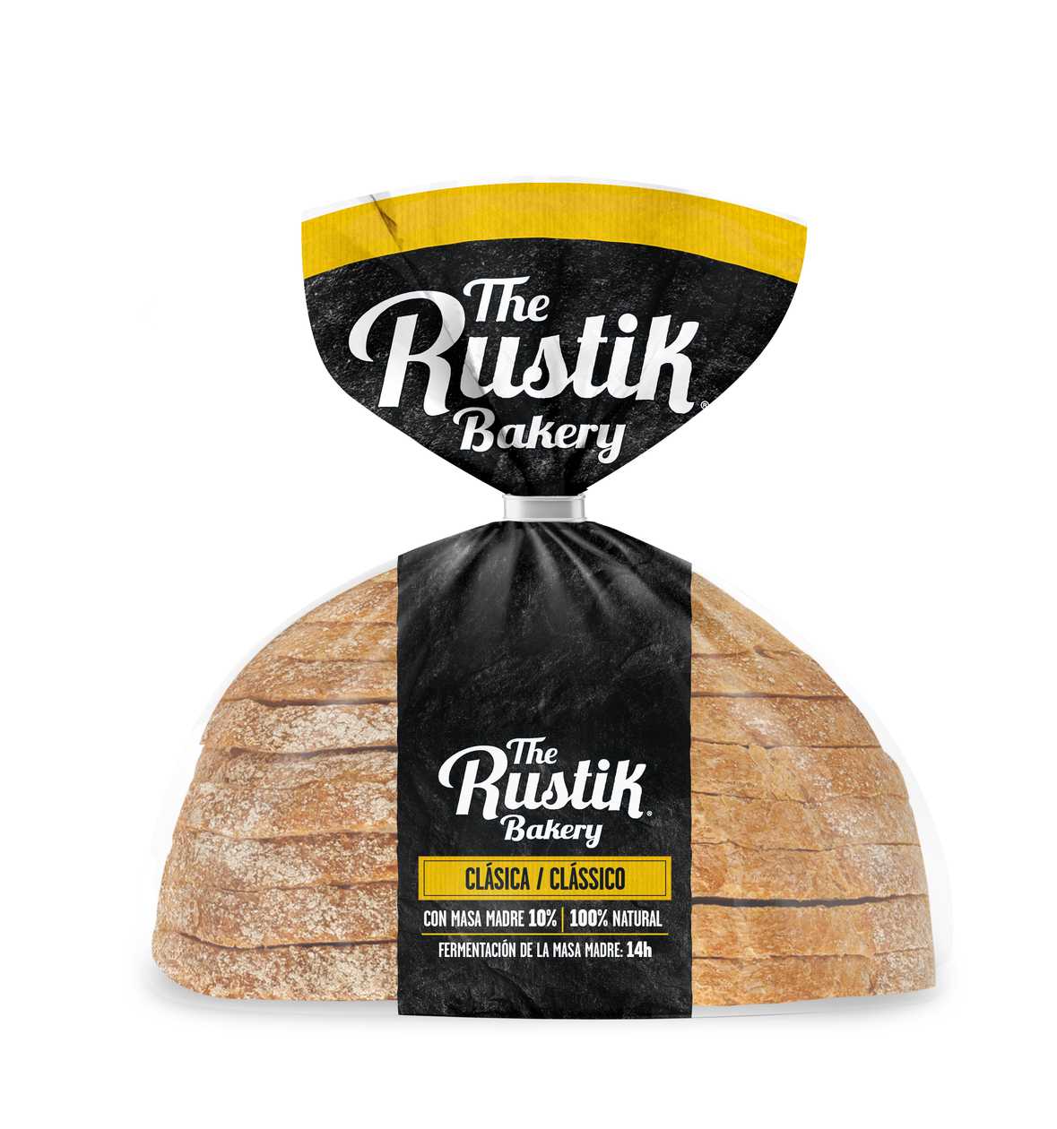 Rustik Bakery Massa Madre 450 gr