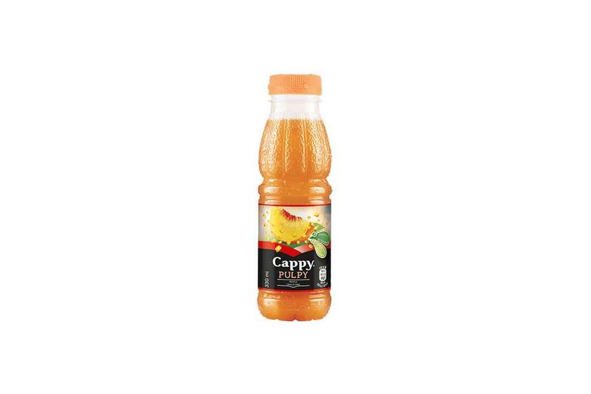 Cappy Pulpy Peach