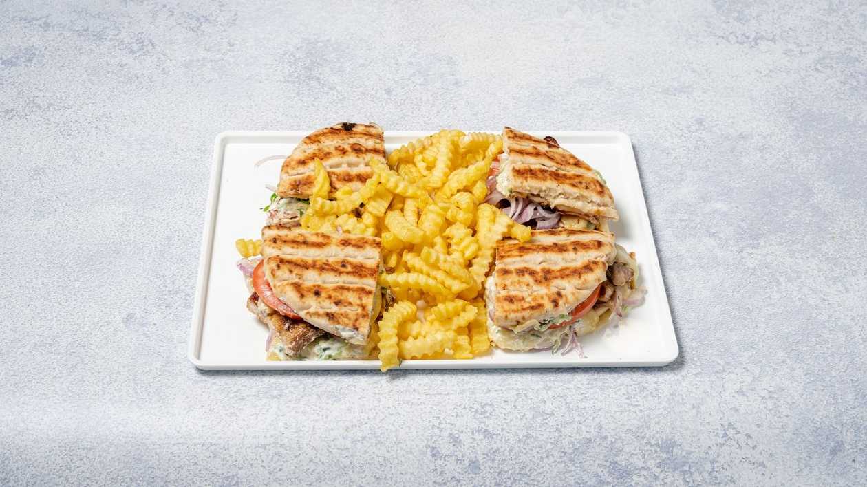 Πίτα με Πανσέτα