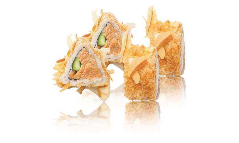 1+1 "БОНИТО ЛАКС" урамаки 16 шт.