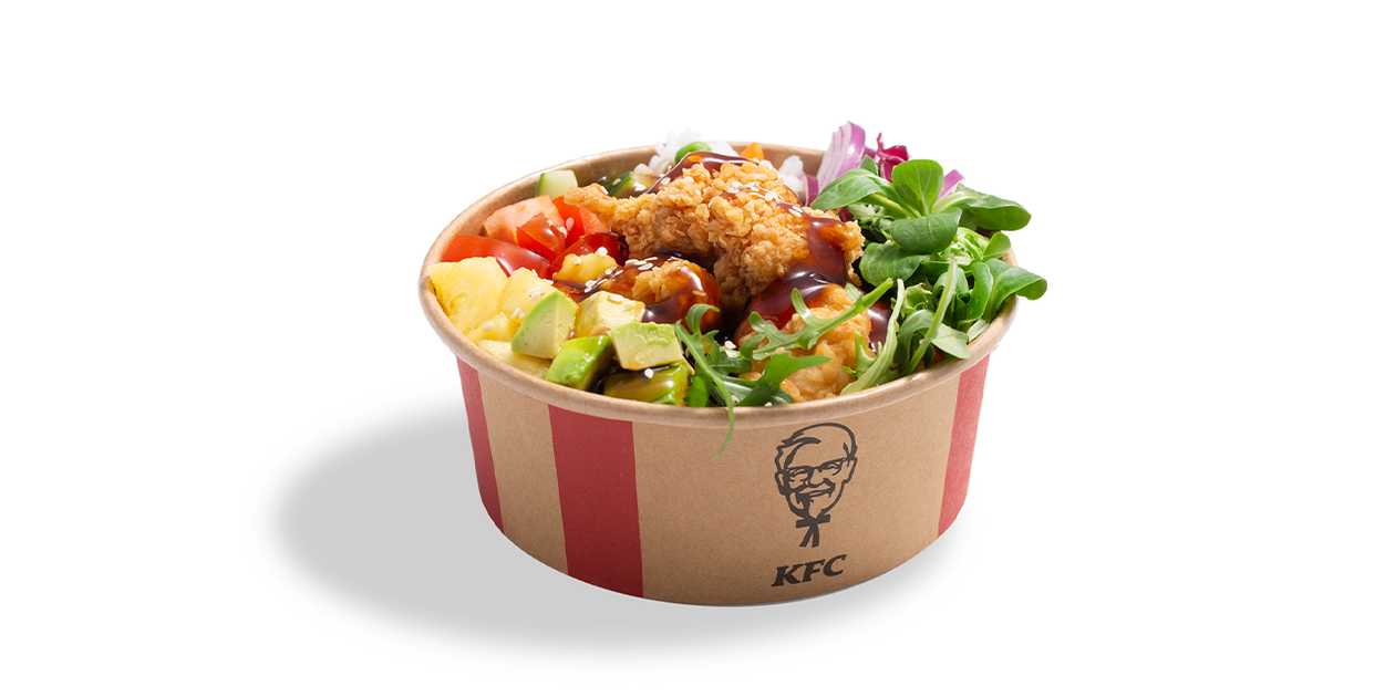 California Sun Poke Bowl