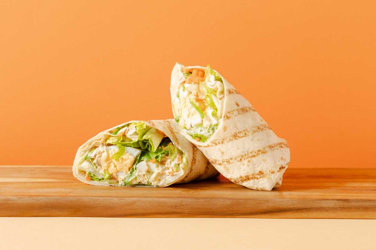 Suitsulõhe-forelli wrap