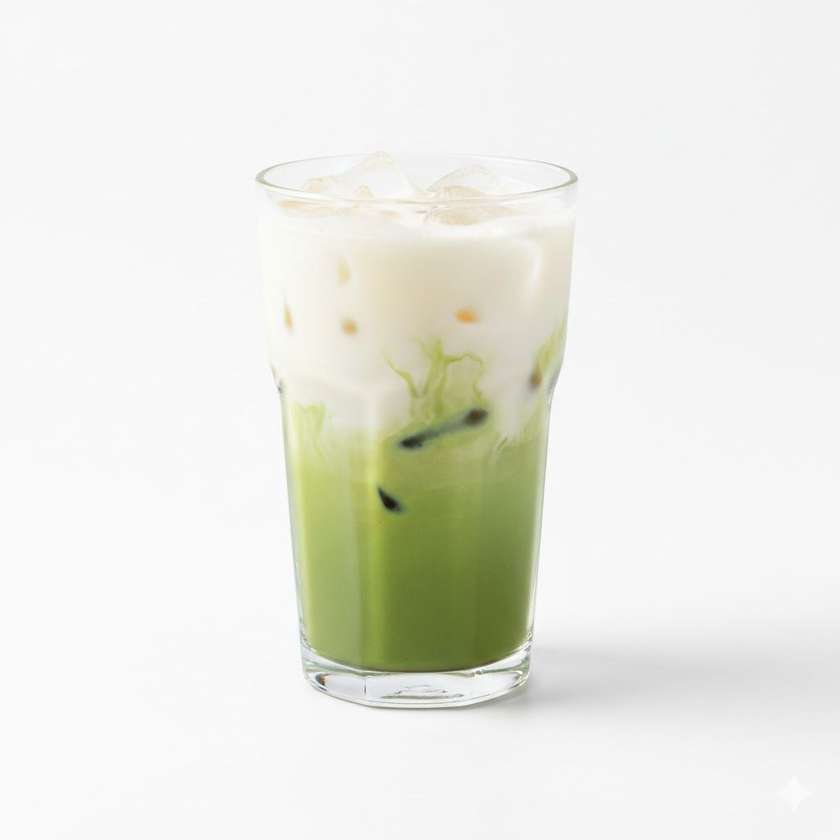 Iced Matcha Latte