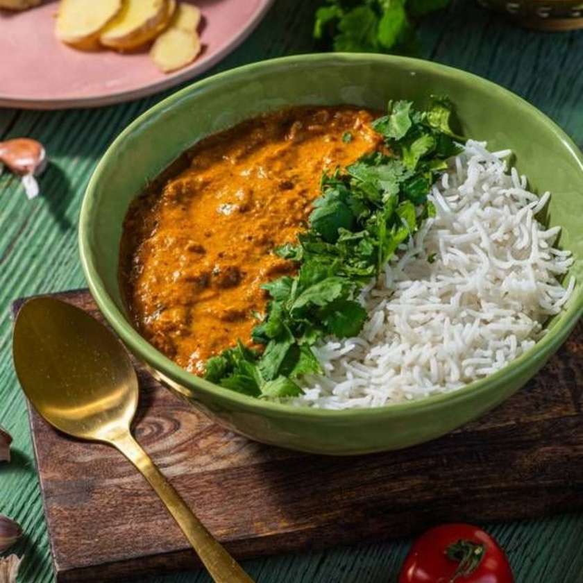 Butter Chicken Bowl