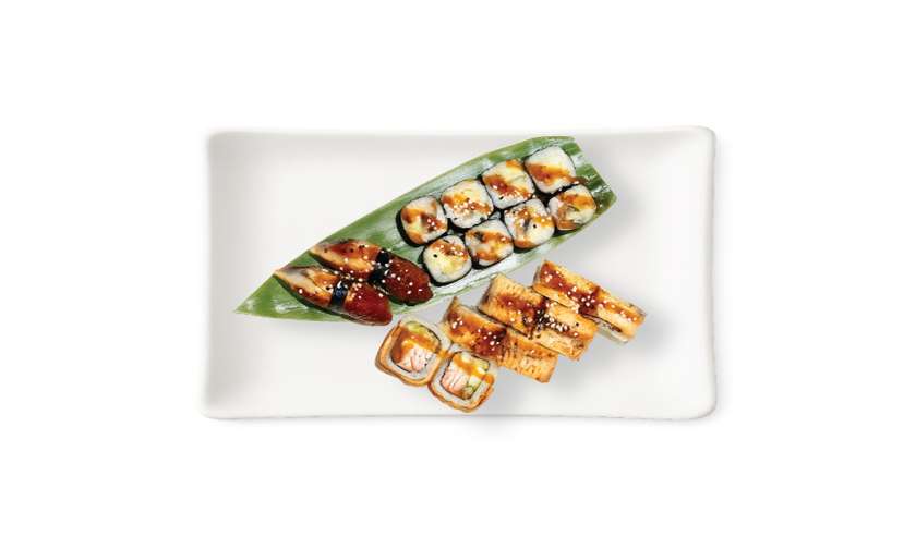 Суши сет "УНАГИ" (18 шт.)