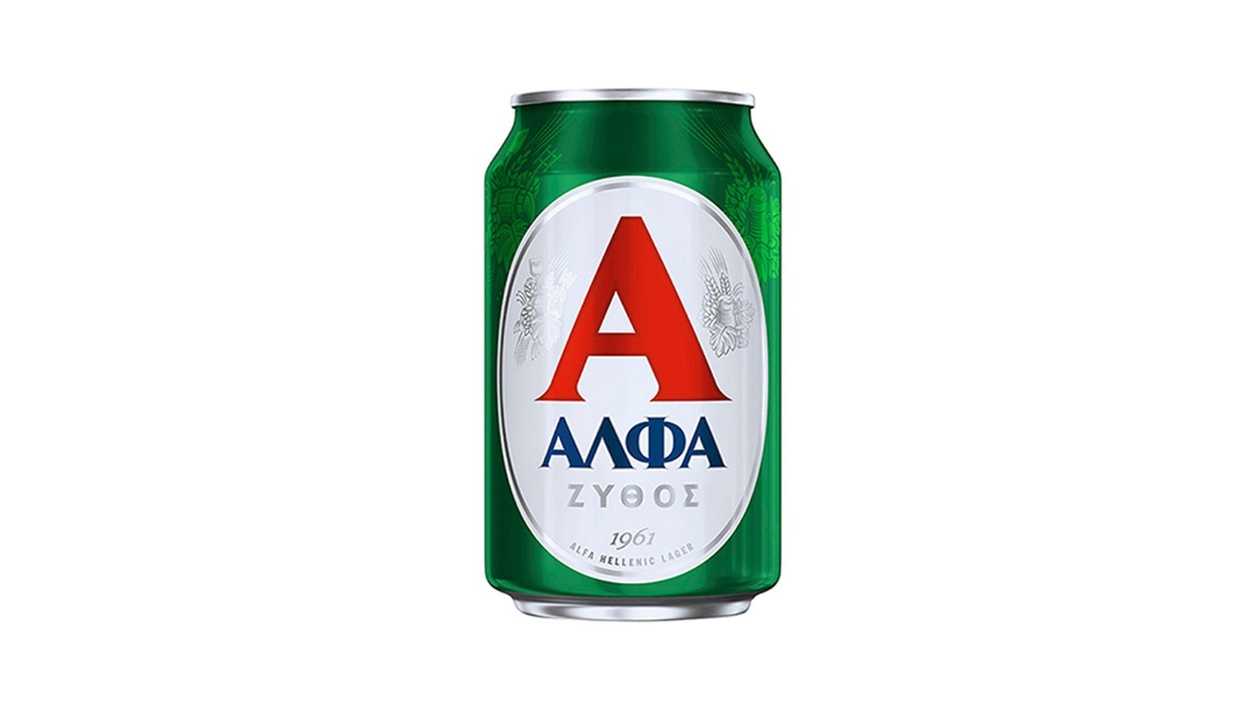 Άλφα 330ml