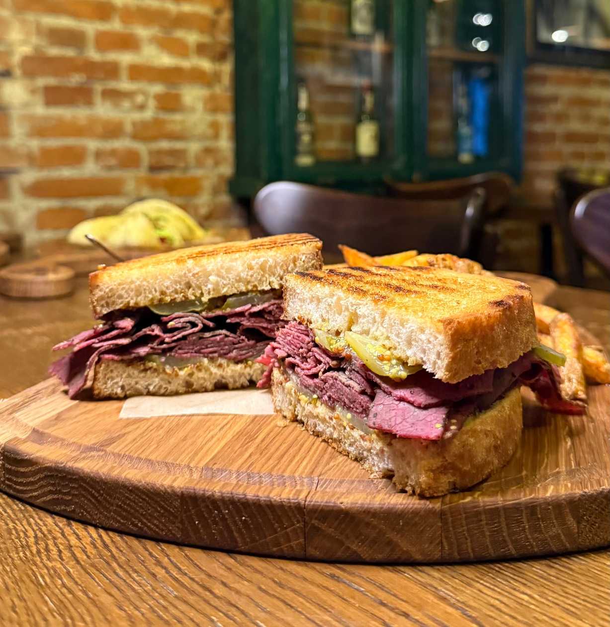 Pastrami MENU