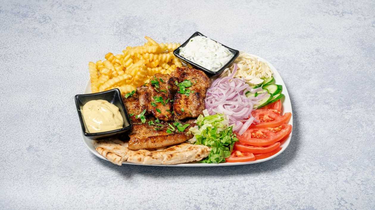 Μερίδα Πανσέτα Χοιρινή