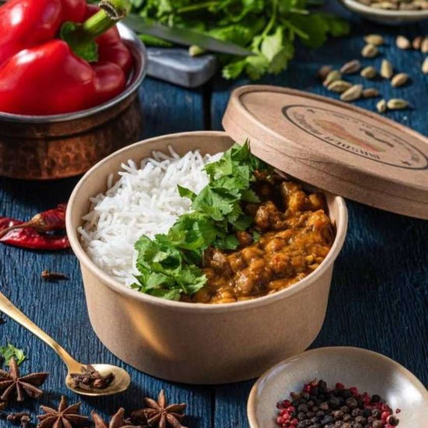 Channa Masala Bowl
