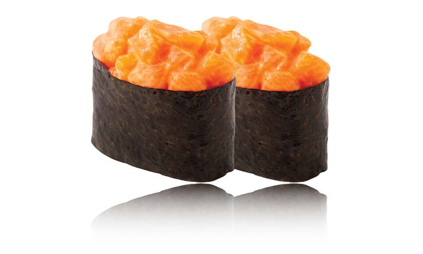 Гункан "SPICY SAKE" 2 шт.