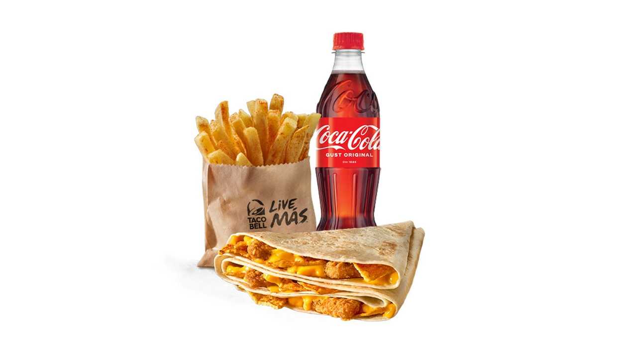 Snack Menu Izzy Cheezy (preț fără băutură)