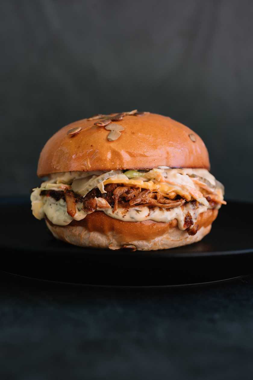 Pulled Pork Burger