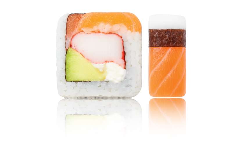 Урамаки с "Сурими" 8 шт.