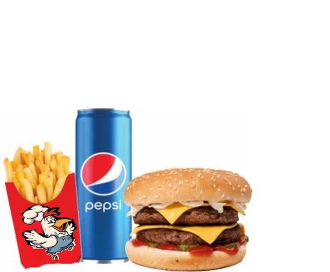 Meniu Apollo Double Burger