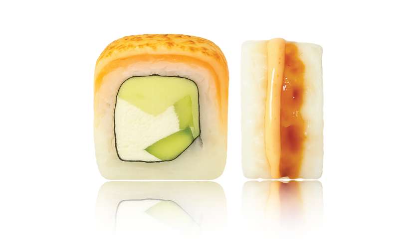 "CRAZY" острый, 8 шт.