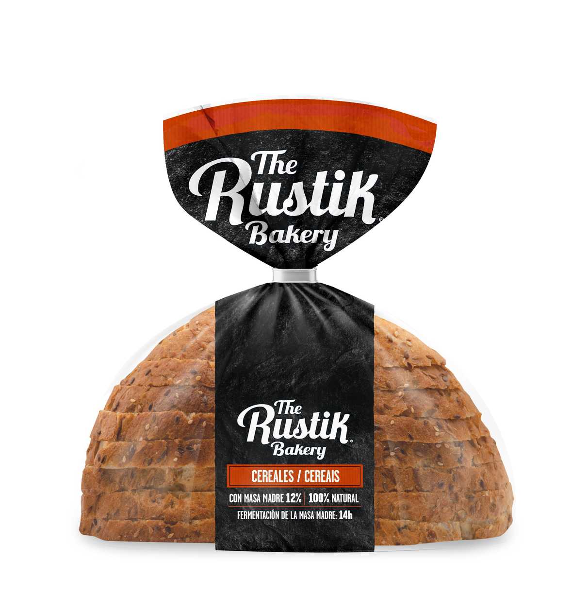 Rustik Bakery Cereais 450 gr