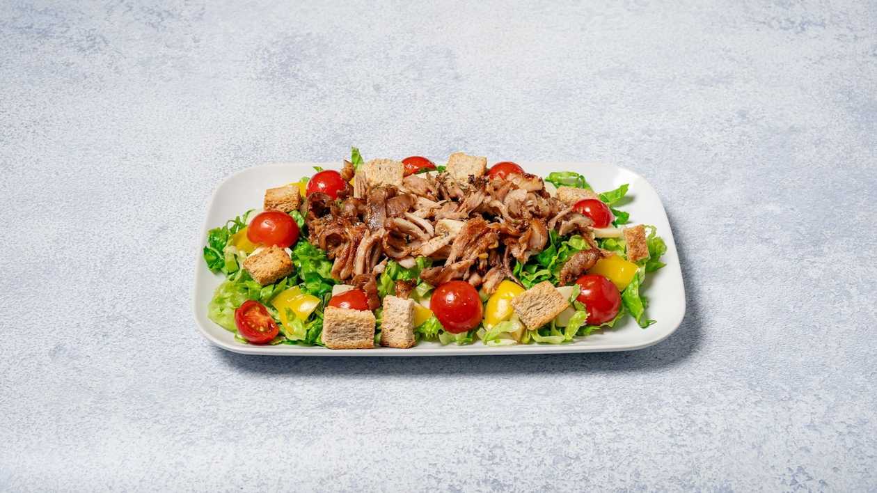 Σαλάτα με Γύρο