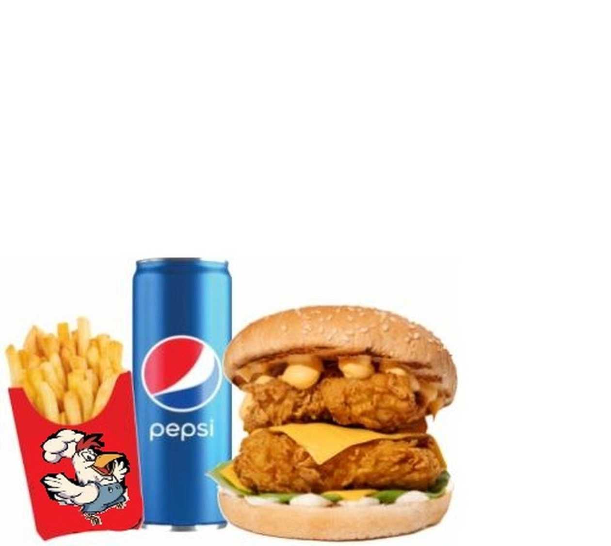 Meniu Apollo Double Chicken