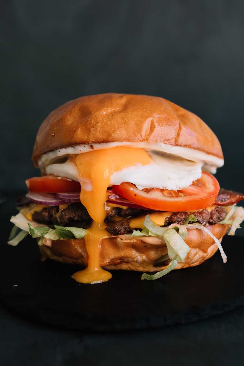EggSpectation Burger