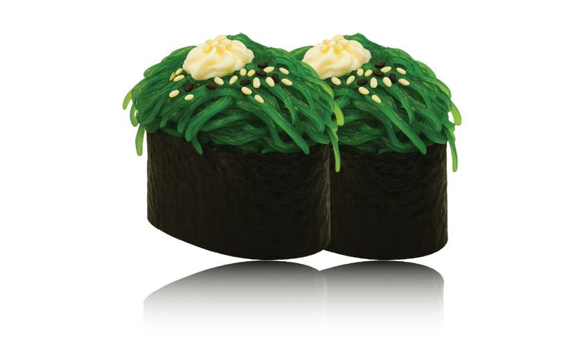 "ВАКАМЕ" гункан 2 шт.