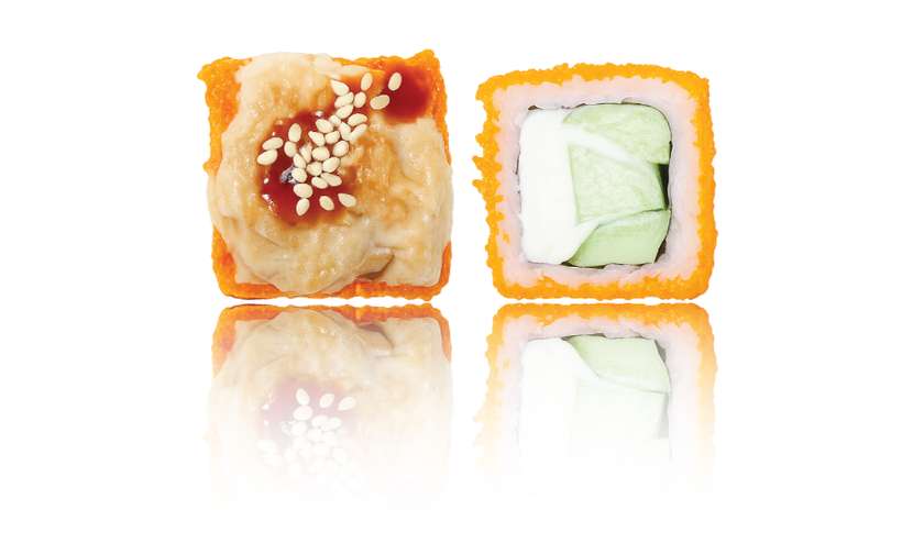 Горячий ролл "Утка по-пекински" 8 шт.