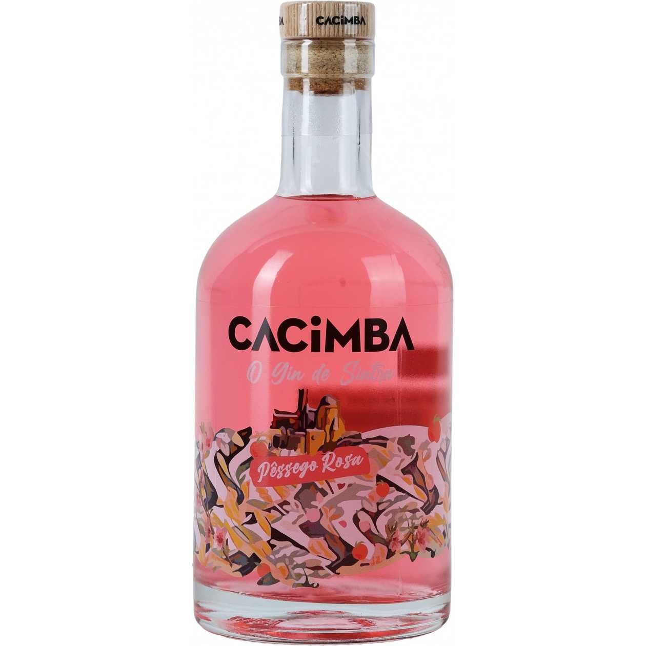 Gin Cacimba Pessego Rosa