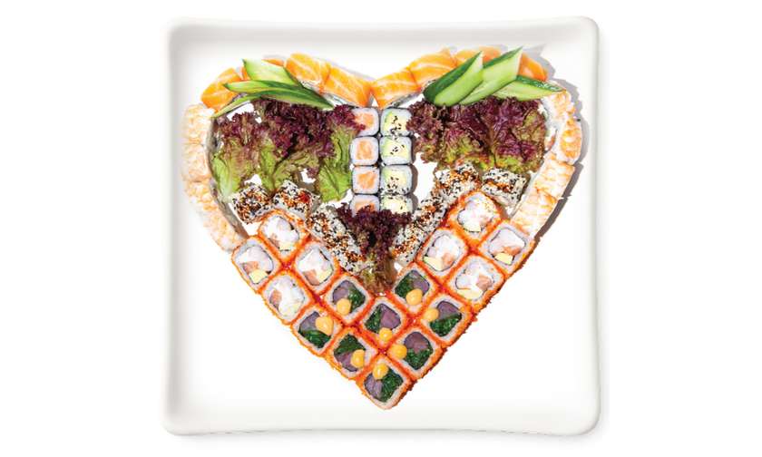 Суши сет "LOVE" (48 шт.)