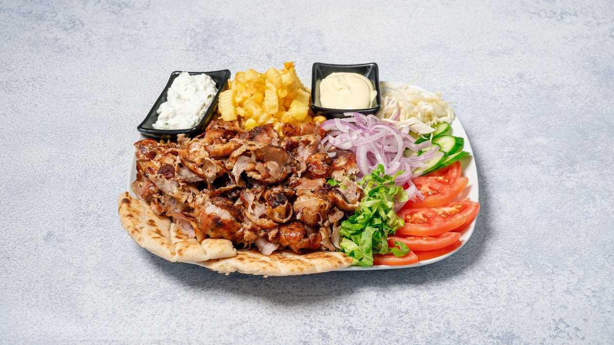 Μερίδα Γύρος Χοιρινός